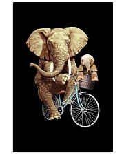 Elephant Lovely Family Vertical Poster tile