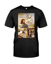 Boston terrier give it to God and go to sleep Premium Fit Mens Tee tile