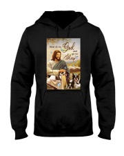 Boston terrier give it to God and go to sleep Hooded Sweatshirt tile