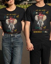 Elephant At My Age Classic T-Shirt apparel-classic-tshirt-lifestyle-front-146