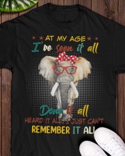 Elephant At My Age Classic T-Shirt apparel-classic-tshirt-lifestyle-front-160