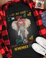 Elephant At My Age Classic T-Shirt apparel-classic-tshirt-lifestyle-front-163