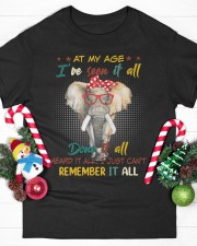 Elephant At My Age Classic T-Shirt custom-t-shirts-classic-lifestyle-front-358