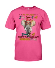 Elephant At My Age Classic T-Shirt tile