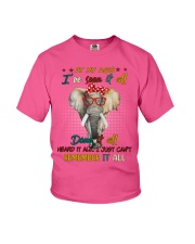 Elephant At My Age Youth T-Shirt tile