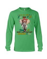 Elephant At My Age Long Sleeve Tee tile