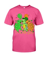Turtle Cute Patrick Classic T-Shirt tile