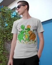 Turtle Cute Patrick Classic T-Shirt apparel-classic-tshirt-lifestyle-17