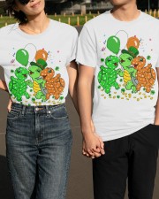 Turtle Cute Patrick Classic T-Shirt apparel-classic-tshirt-lifestyle-front-146