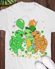 Turtle Cute Patrick Classic T-Shirt apparel-classic-tshirt-lifestyle-front-160