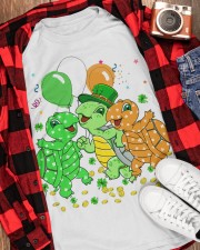 Turtle Cute Patrick Classic T-Shirt apparel-classic-tshirt-lifestyle-front-163