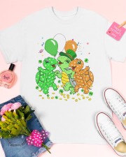 Turtle Cute Patrick Classic T-Shirt apparel-classic-tshirt-lifestyle-front-185