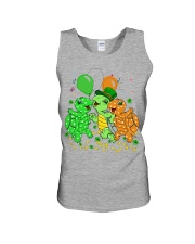 Turtle Cute Patrick Unisex Tank tile