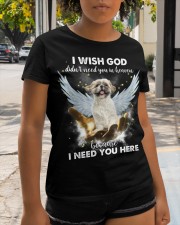 Shih tzu i need you here - for Shih tzu lover Classic T-Shirt apparel-classic-tshirt-lifestyle-front-237