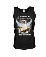 Shih tzu i need you here - for Shih tzu lover Unisex Tank tile