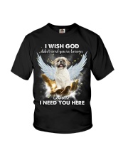 Shih tzu i need you here - for Shih tzu lover Youth T-Shirt tile