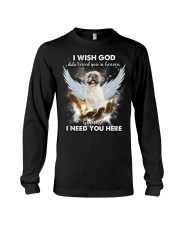 Shih tzu i need you here - for Shih tzu lover Long Sleeve Tee tile