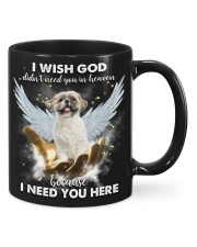 Shih tzu i need you here - for Shih tzu lover Mugs tile
