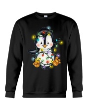 Penguin Christmas Colors Crewneck Sweatshirt front