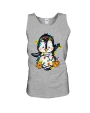 Penguin Christmas Colors Unisex Tank tile