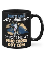 Goat don't like my attitude Mugs tile