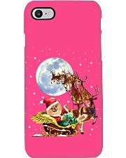 Pomeranian Special Ride Christmas Phone Case tile