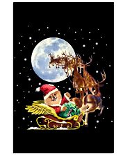 Pomeranian Special Ride Christmas Vertical Poster tile