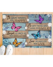 Butterfly Do What You Love Doormat 34" x 23" aos-doormat-34-x-23-lifestyle-front-03