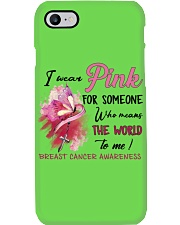 Butterfly I Wear Pink Phone Case tile