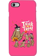 Sloth Trick Or Treat Gift For Halloween Phone Case tile