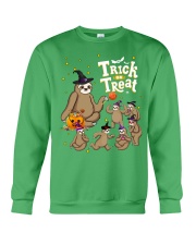 Sloth Trick Or Treat Gift For Halloween Crewneck Sweatshirt tile