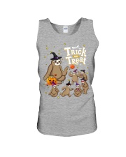 Sloth Trick Or Treat Gift For Halloween Unisex Tank tile