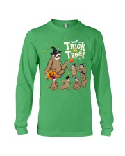 Sloth Trick Or Treat Gift For Halloween Long Sleeve Tee tile