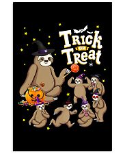 Sloth Trick Or Treat Gift For Halloween Vertical Poster tile