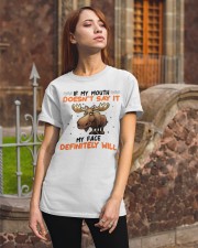 Moose My Mouth Doesn't Say It Classic T-Shirt apparel-classic-tshirt-lifestyle-06
