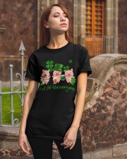 Pig Full Of Shenanigans Classic T-Shirt apparel-classic-tshirt-lifestyle-06