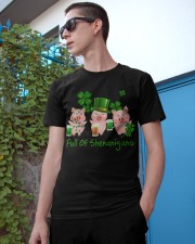 Pig Full Of Shenanigans Classic T-Shirt apparel-classic-tshirt-lifestyle-17