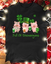 Pig Full Of Shenanigans Classic T-Shirt custom-t-shirts-classic-lifestyle-front-354