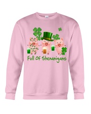 Pig Full Of Shenanigans Crewneck Sweatshirt tile