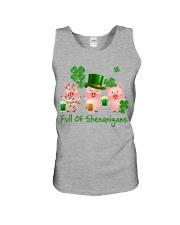 Pig Full Of Shenanigans Unisex Tank tile