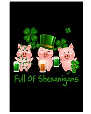 Pig Full Of Shenanigans Vertical Poster tile