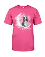 Cavalier King Charles Spaniel Sit On The Moon Mug Classic T-Shirt tile