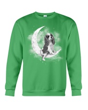 Cavalier King Charles Spaniel Sit On The Moon Mug Crewneck Sweatshirt tile