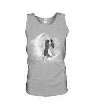 Cavalier King Charles Spaniel Sit On The Moon Mug Unisex Tank tile