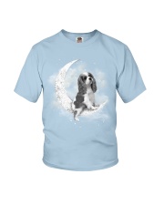 Cavalier King Charles Spaniel Sit On The Moon Mug Youth T-Shirt tile