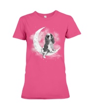 Cavalier King Charles Spaniel Sit On The Moon Mug Premium Fit Ladies Tee tile