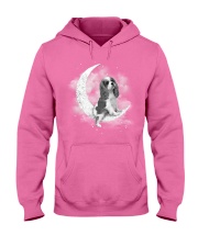 Cavalier King Charles Spaniel Sit On The Moon Mug Hooded Sweatshirt tile