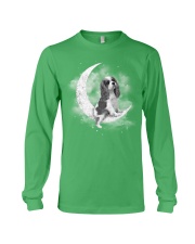 Cavalier King Charles Spaniel Sit On The Moon Mug Long Sleeve Tee tile