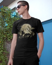 Horse Queen Of The Dark Classic T-Shirt apparel-classic-tshirt-lifestyle-17