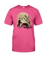 Horse Queen Of The Dark Premium Fit Mens Tee tile